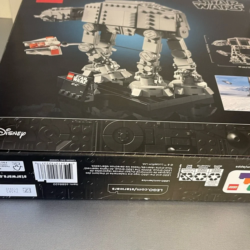 LEGO Authentic Lego Star Wars AT-AT (75440) 525 Pieces NIP